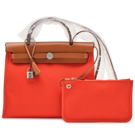 prix herbag hermes|hermes herbag 31 for sale.